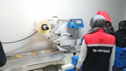 Gıda satışı yapan işyerleri denetlendi