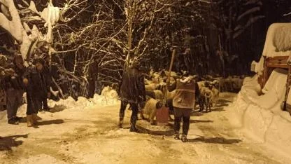 Giresun’da çığ: 1 ölü