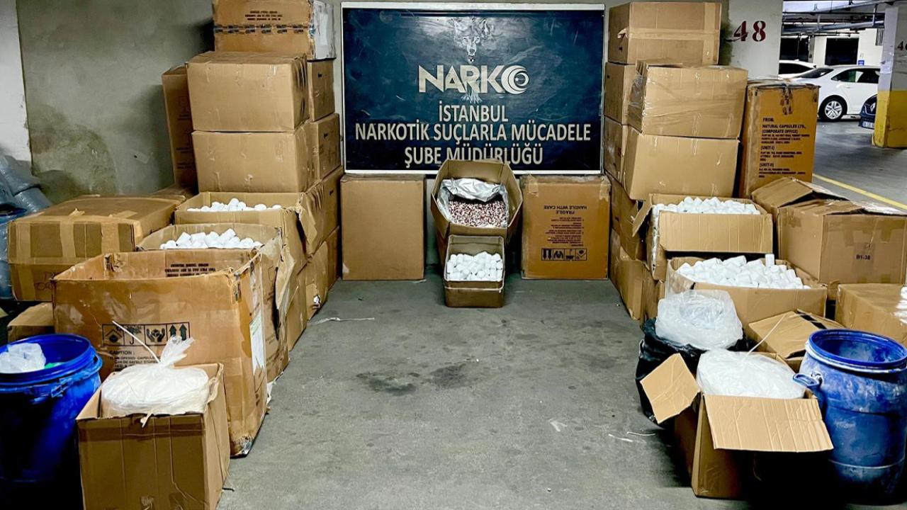 Güngören ve Zeytinburnu’nda 517 kilogram uyuşturucu ele geçirildi