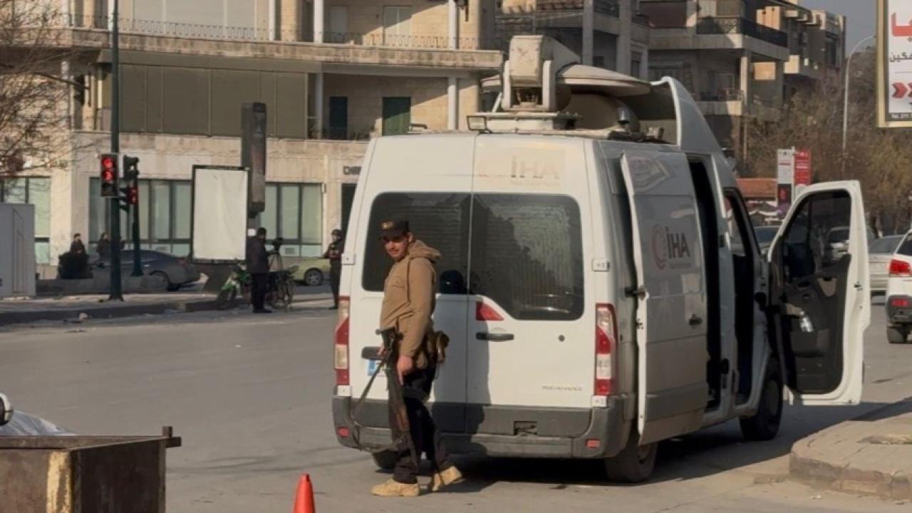 Halep’te İhlas Haber Ajansı ekibine keskin nişancı ateşi