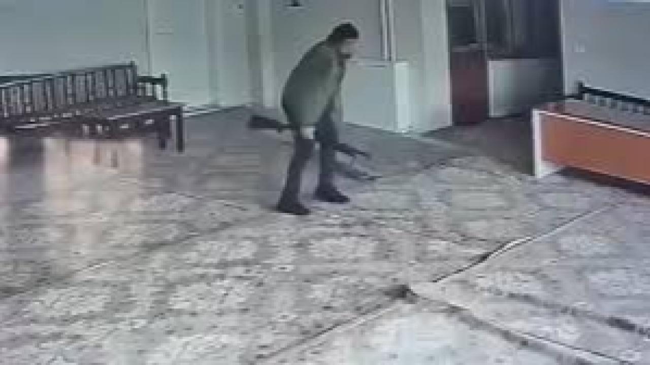 Husumetlisinin silahlı saldırısında hayatını kaybetmişti: O anlar güvenlik kamerasına yansıdı
