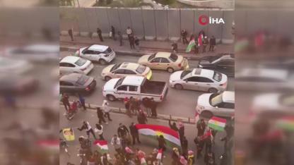 IKBY’de terör örgütü PKK/YPG yandaşlarından Irak Türkmen Cephesi binasını basma girişimi