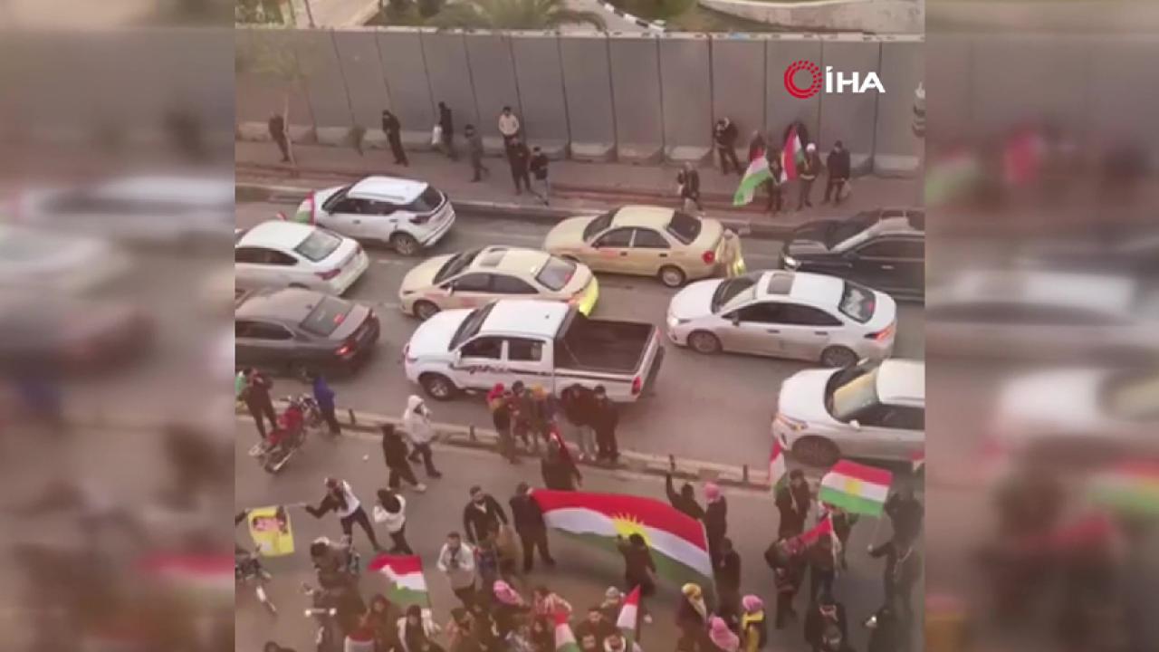 IKBY’de terör örgütü PKK/YPG yandaşlarından Irak Türkmen Cephesi binasını basma girişimi