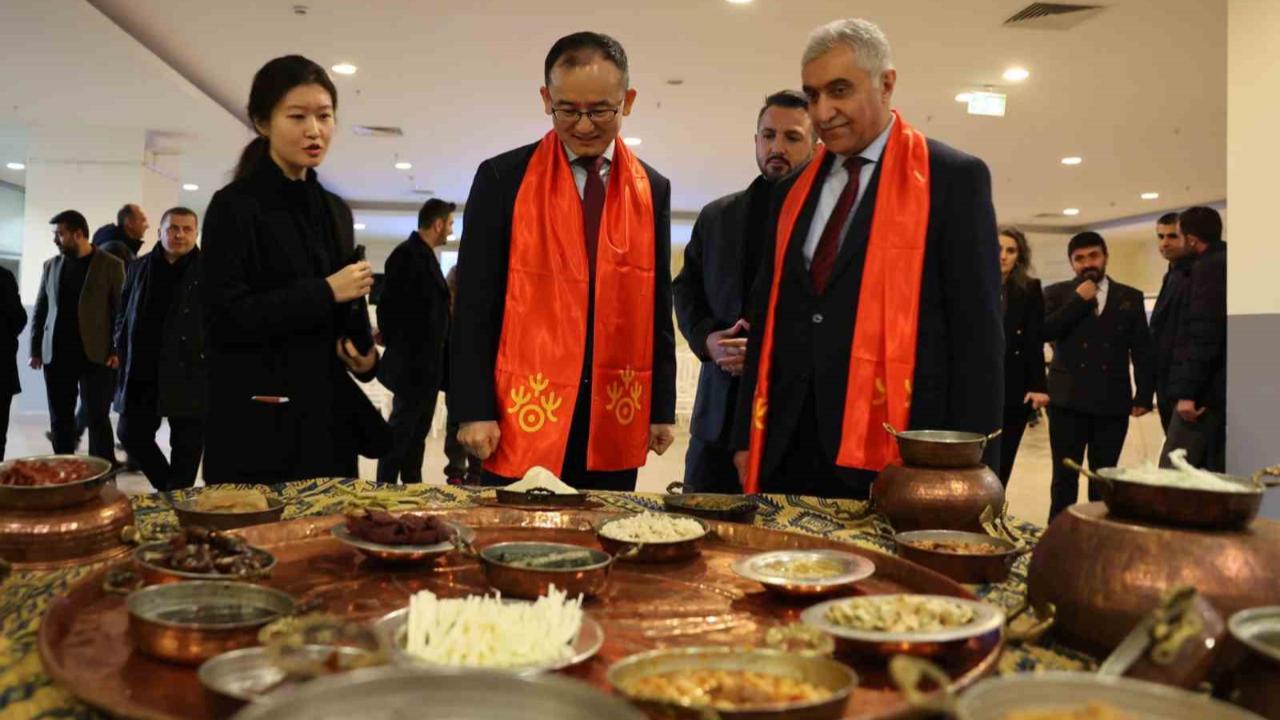 İki kardeş şehrin sanatsal buluşması