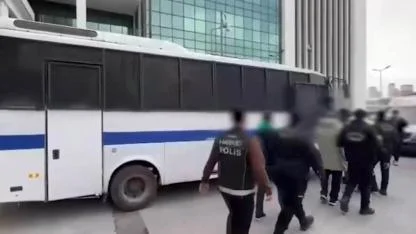 İstanbul’da uyuşturucu operasyonları: 37 tutuklama