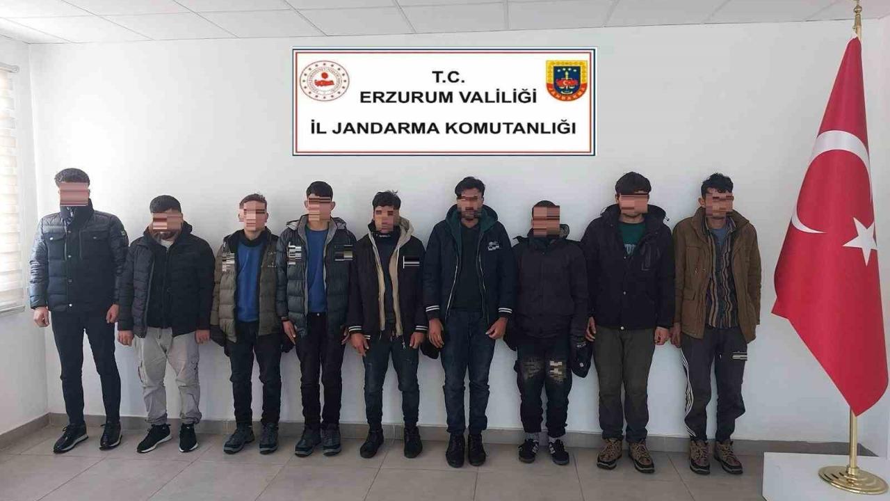 Jandarma’dan düzensiz göçmen operasyonu