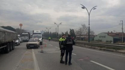 Kamyonun çarptığı 77 yaşındaki yaya hayatını kaybetti