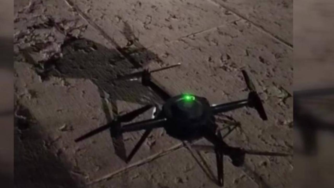 Karadağ’daki yılbaşı gösterisinde yaklaşık 600 dron yere düştü