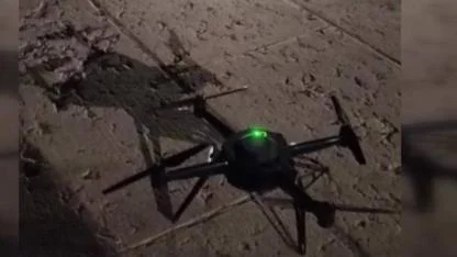 Karadağ’daki yılbaşı gösterisinde yaklaşık 600 dron yere düştü