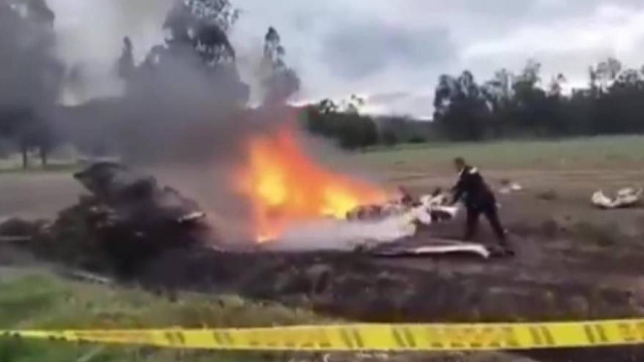 Kolombiya’da uçak kazası: 6 ölü