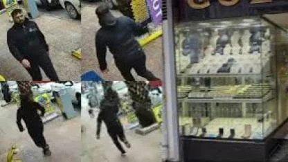 Kuyumcuda silahlı soygun