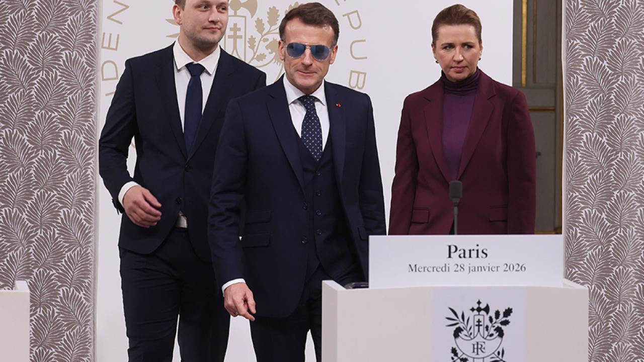 Macron: "Grönland’daki durum, tüm Avrupa için stratejik bir uyanış çağrısıdır"