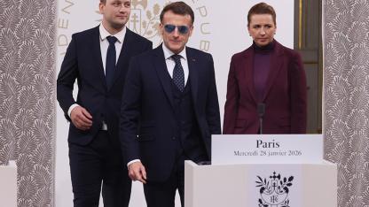 Macron: "Grönland’daki durum, tüm Avrupa için stratejik bir uyanış çağrısıdır"