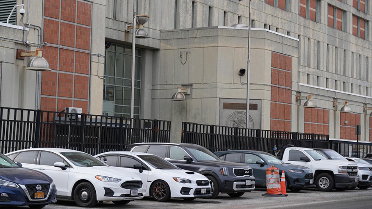 Maduro'nun New York'ta tutulacağı iddia edilen gözaltı merkezi görüntülendi