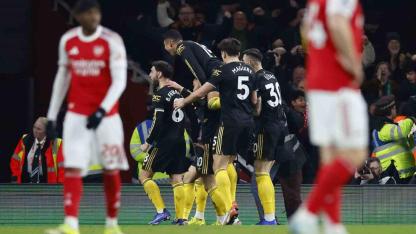 Manchester United, Arsenal’ı 3-2 mağlup etti