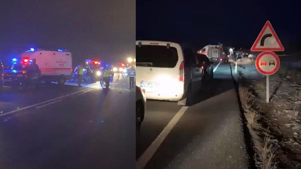 Mardin’de otomobil ile hafif ticari araç çarpıştı: 3 ölü, 2 yaralı