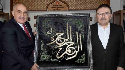 Milletvekili Altınok’tan Kent Kent Konseyine ziyaret