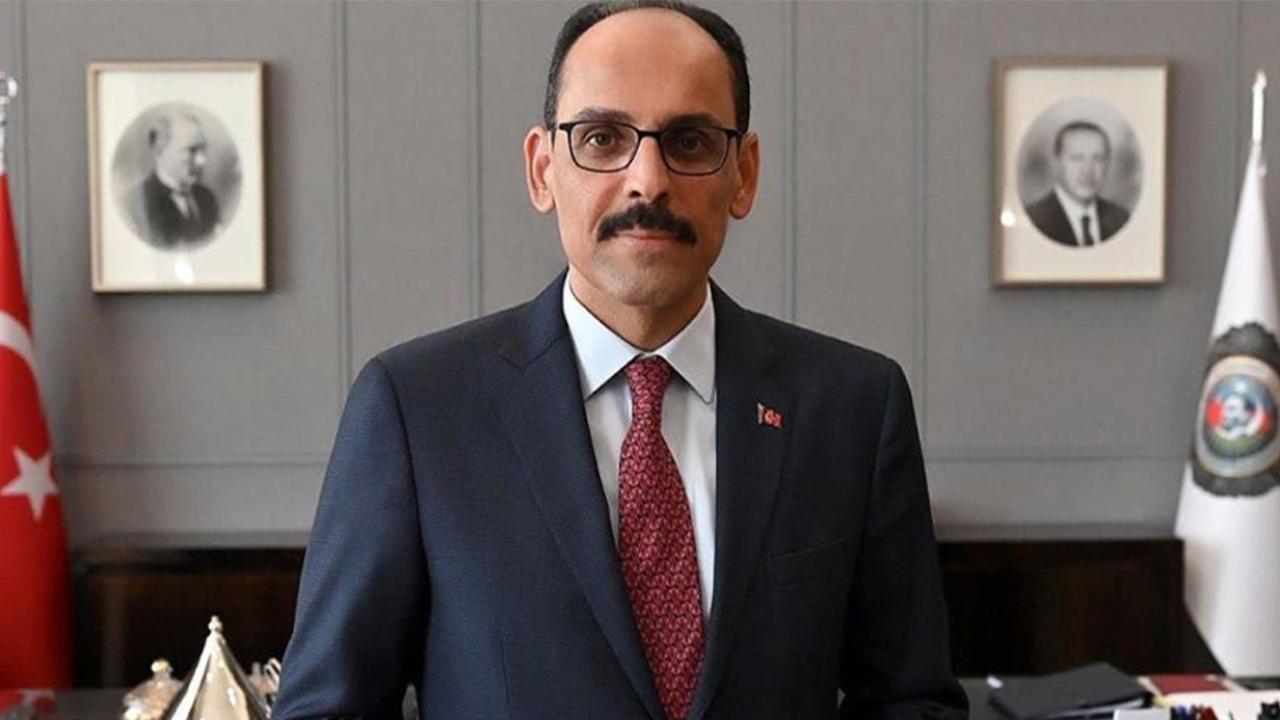 MİT Başkanı Kalın, Hamas Siyasi Bürosu Müzakere Heyeti Başkanı Hayye ile bir araya geldi