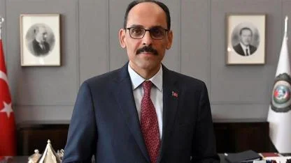 MİT Başkanı Kalın, Hamas Siyasi Bürosu Müzakere Heyeti Başkanı Hayye ile bir araya geldi