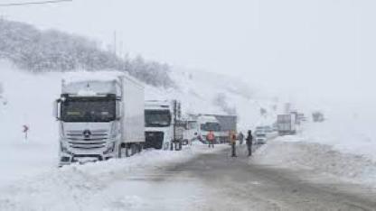 Muş-Bingöl kara yolunda kar engeli: 60 araç ve 140 kişi kurtarıldı