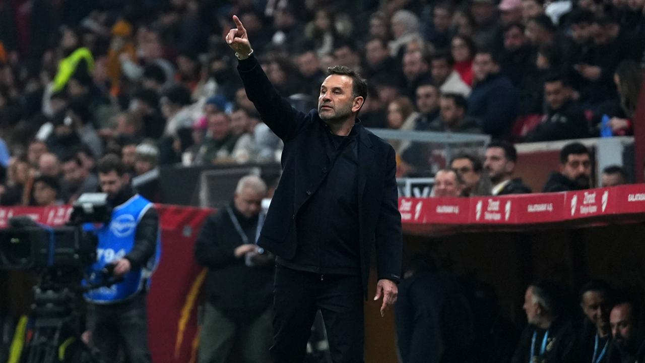 Okan Buruk’un 10. Fenerbahçe derbisi