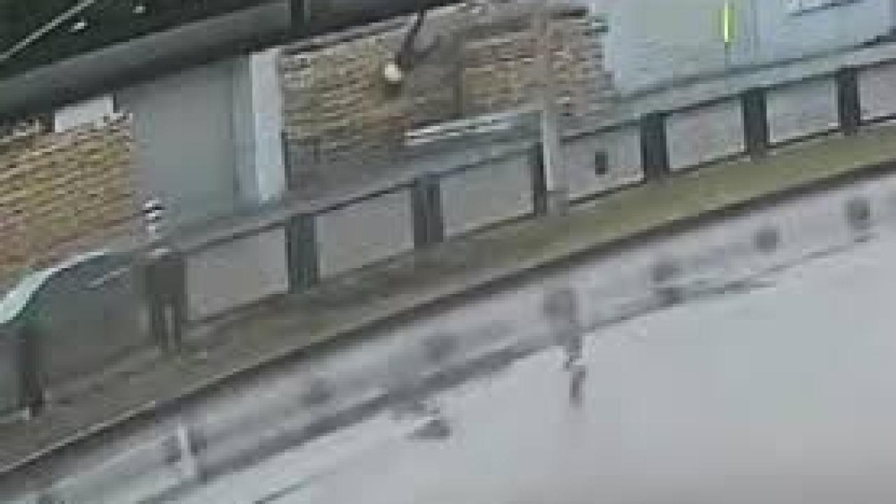 Otomobilin çarpması ile savrulan yaşlı adam hayatını kaybetti