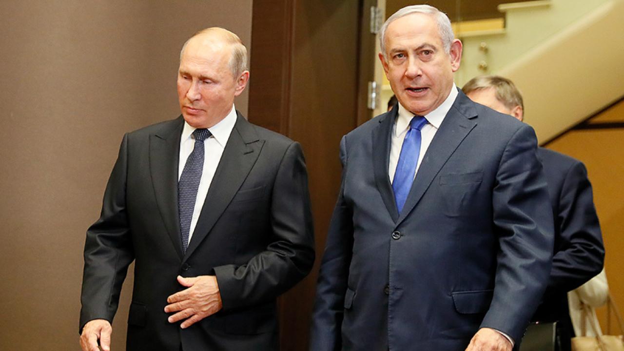 Putin, Netanyahu ile İran'ı görüştü