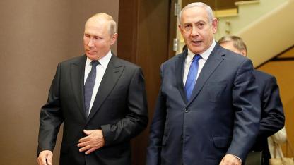 Putin, Netanyahu ile İran'ı görüştü
