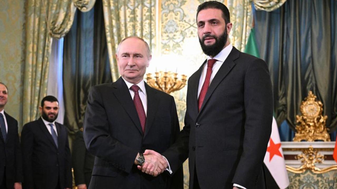 Putin Suriye Devlet Başkanı eş-Şara ile görüşecek