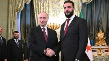 Putin Suriye Devlet Başkanı eş-Şara ile görüşecek