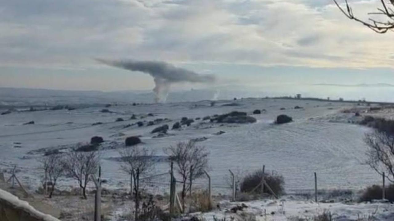 ROKETSAN’ın Elmadağ tesislerinde çıkan yangın kontrol altına alındı