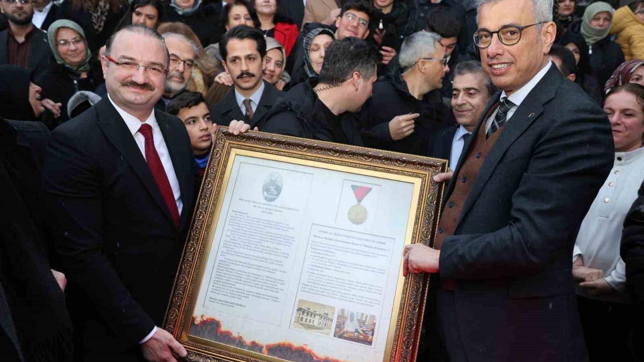 Sağlık yatırımları ve üniversite projelerine tam destek
