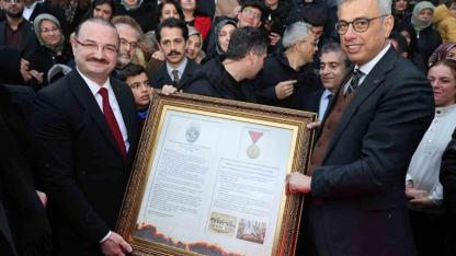 Sağlık yatırımları ve üniversite projelerine tam destek
