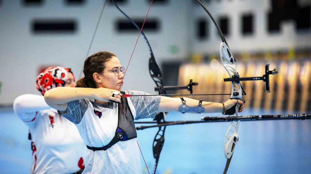 Samsun’da Okçuluk Salon Kış Kupası heyecanı