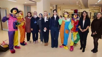 Sanatın rehabilite edici gücünü çocuklarla buluşturdular