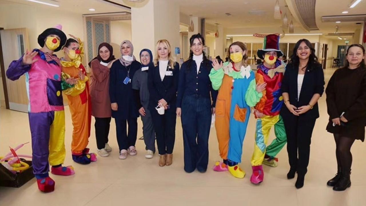 Sanatın rehabilite edici gücünü çocuklarla buluşturdular