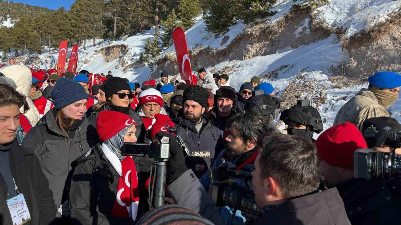 Sarıkamış’ta "Bu toprakta izin var" temasıyla devlet erkânı, şehit yakınları ve gaziler tek yürek oldu