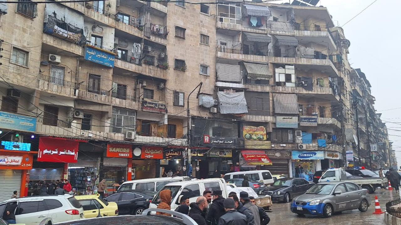 SDG'den temizlenen Şeyh Maksud mahallesinde hayat normale dönüyor