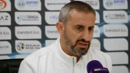 Serkan Özbalta: "İkinci yarı kendimize çekidüzen verip, iyi oyun gösterdik"