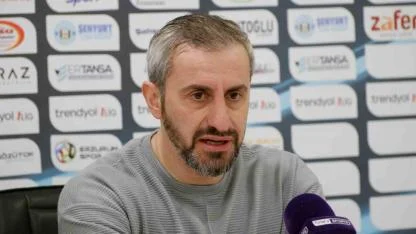 Serkan Özbalta: "Önümüzde 15 hafta var ve çok sayıda final maçı oynayacağız"