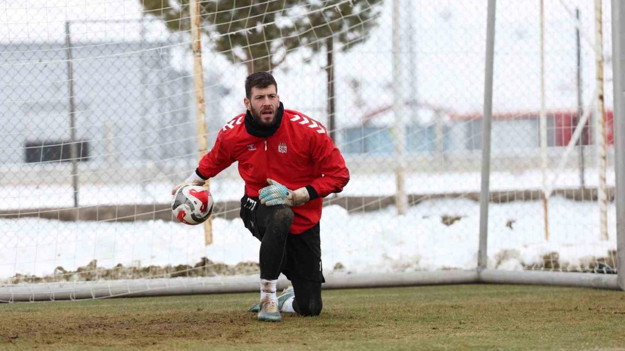 Sivasspor, Erzurumspor maçının hazırlıklarına devam etti