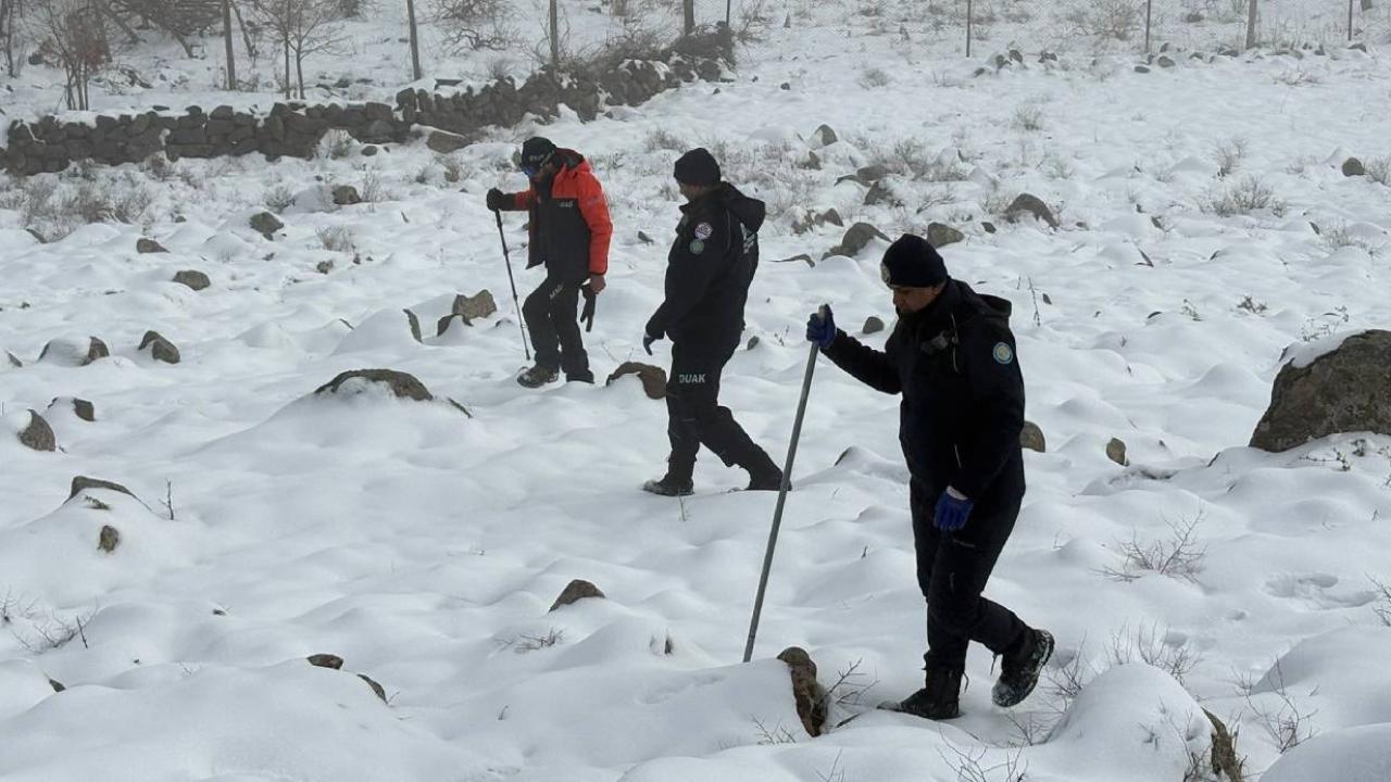 Şizofreni hastası kadını arama çalışmaları 4’üncü gününde de sürüyor