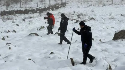 Şizofreni hastası kadını arama çalışmaları 4’üncü gününde de sürüyor