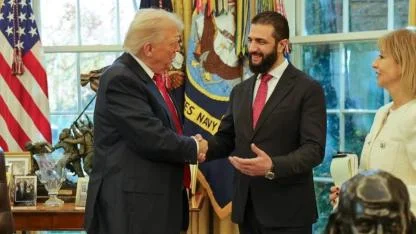 Suriye Devlet Başkanı eş-Şara ile ABD Başkanı Trump telefonda görüştü