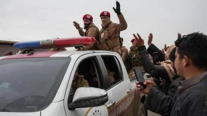 Suriye ordusu, terör örgütü SDG'ye yönelik operasyonları kapsamında Tabka'ya girdi