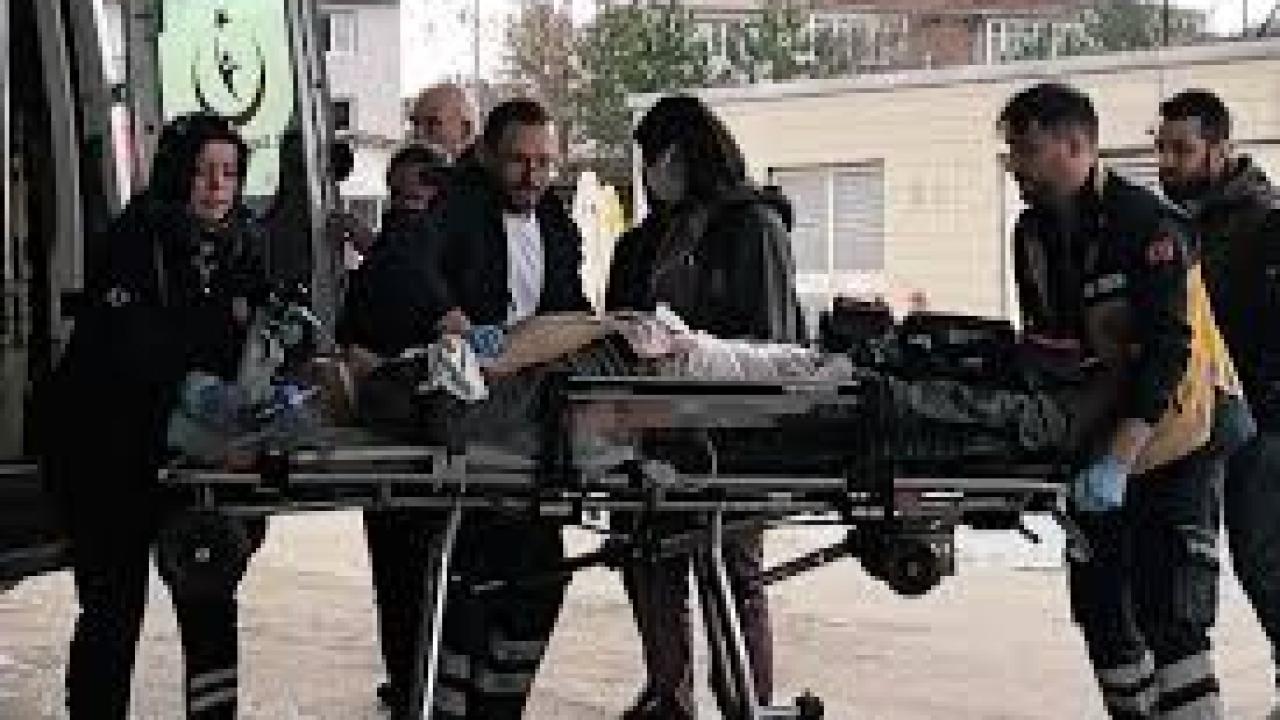 Tarlada aniden fenalaşan bir kişi hayatını kaybetti