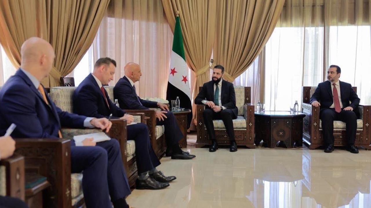 Tom Barrack: "Trump, bu anı yeni bir Suriye için ‘dönüm noktası’ olarak görüyor"