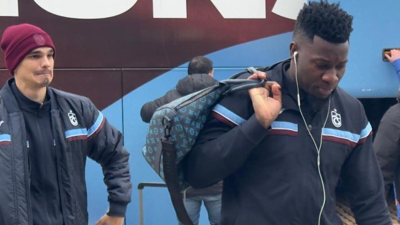 Trabzonspor Kocaeli’ye gitti