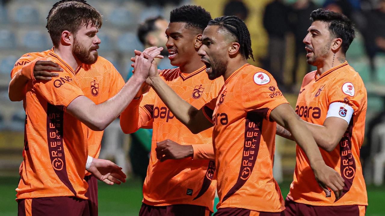 Trabzonspor rakibe acımadı