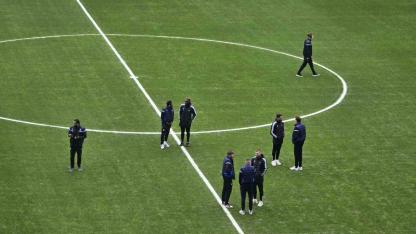 Trabzonspor ve Kocaelispor, stadyuma giriş yaptı